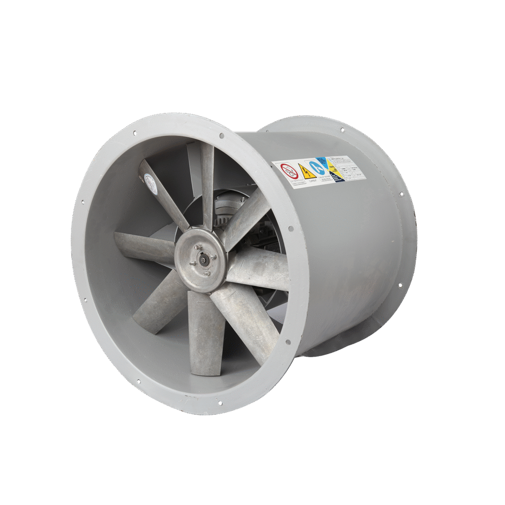 VANE AXIAL FANS