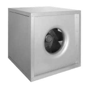 bifurcated cabinet fan